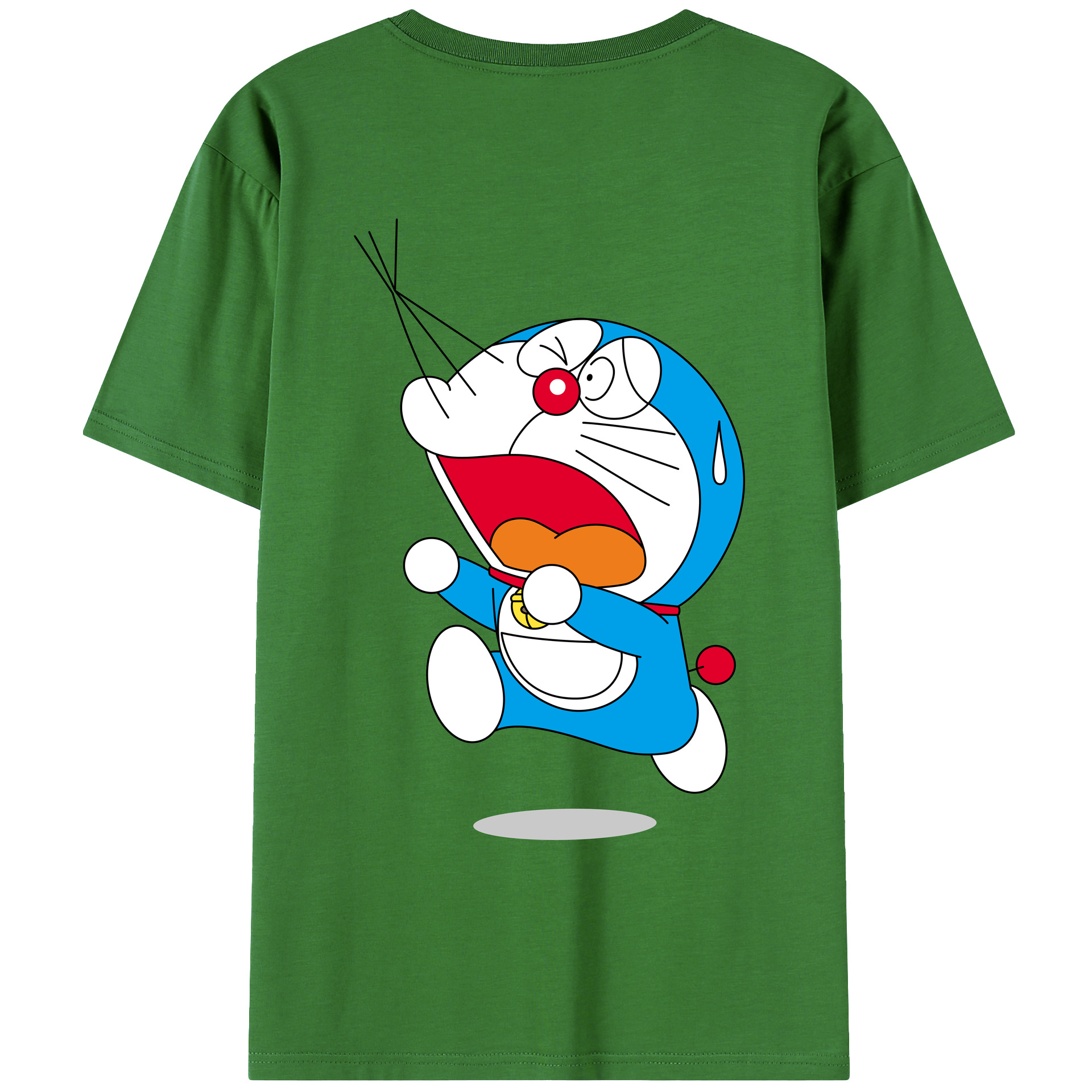 （画像用） ドラえもん Doraemon レディース半袖Tシャツ(バックプリント)
